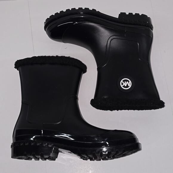 MICHAEL Michael Kors Montaigne Pull-On Rain Boots Womens Size 9M - Picture 15 of 16